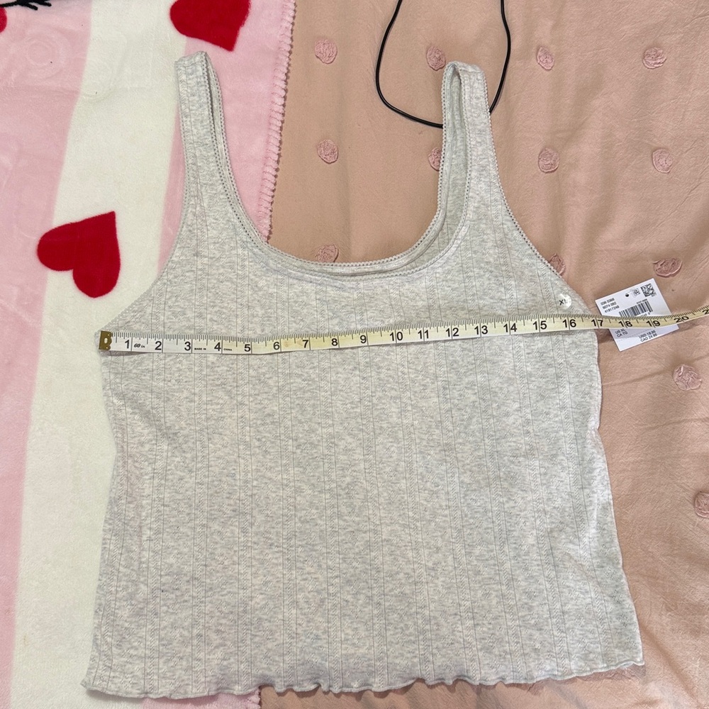 Pointelle tank